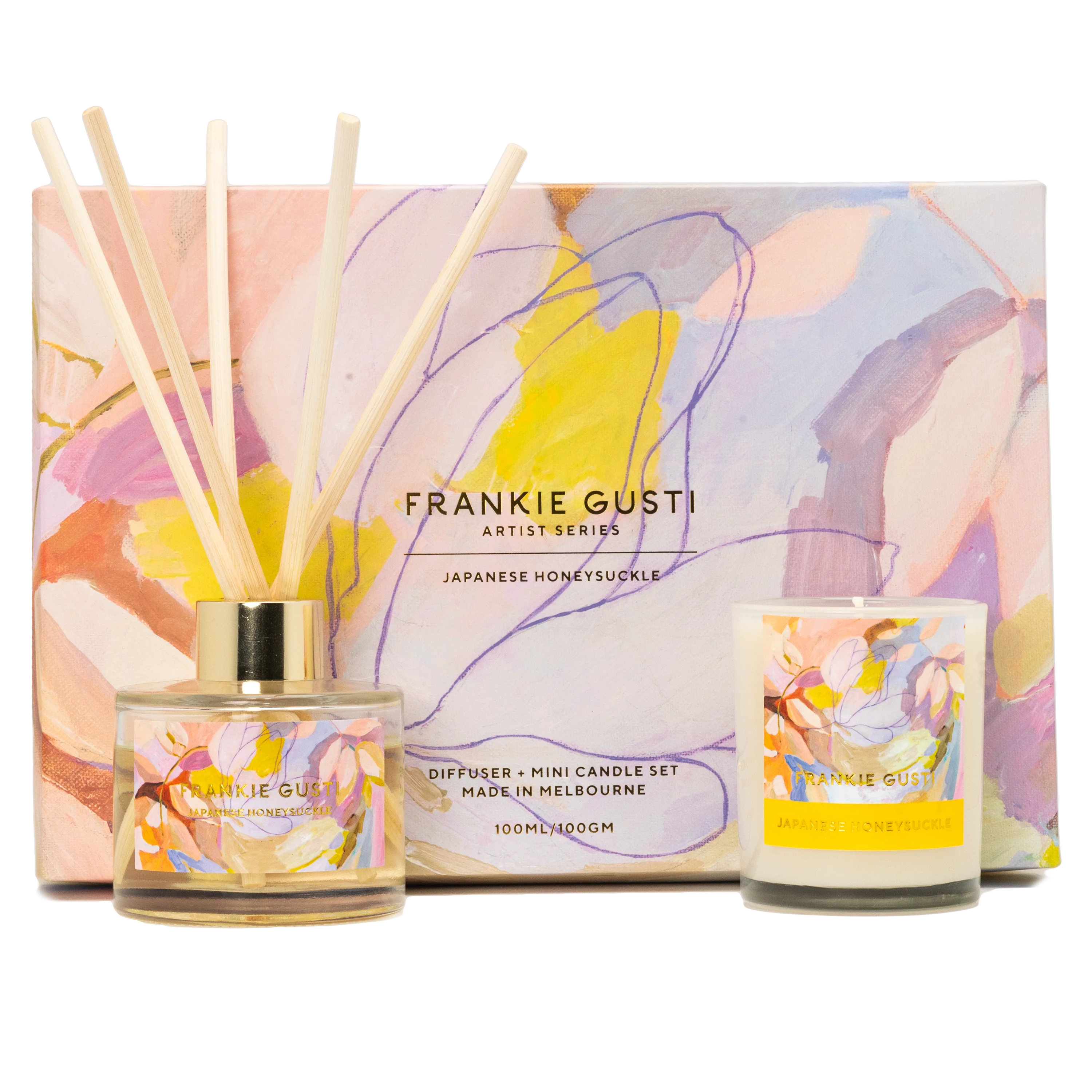 ARTIST SERIES DUO- JAPANESE HONEYSUCKLE