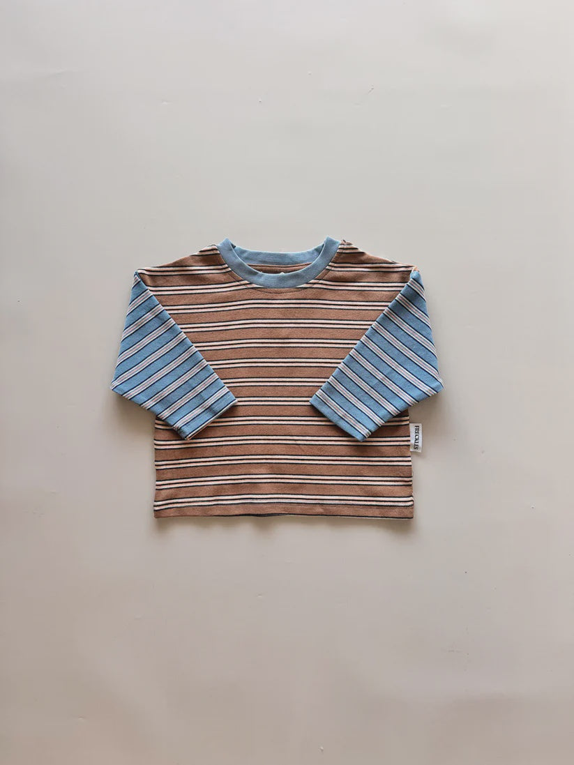 Colour Block Stripe Tee | Sorrento