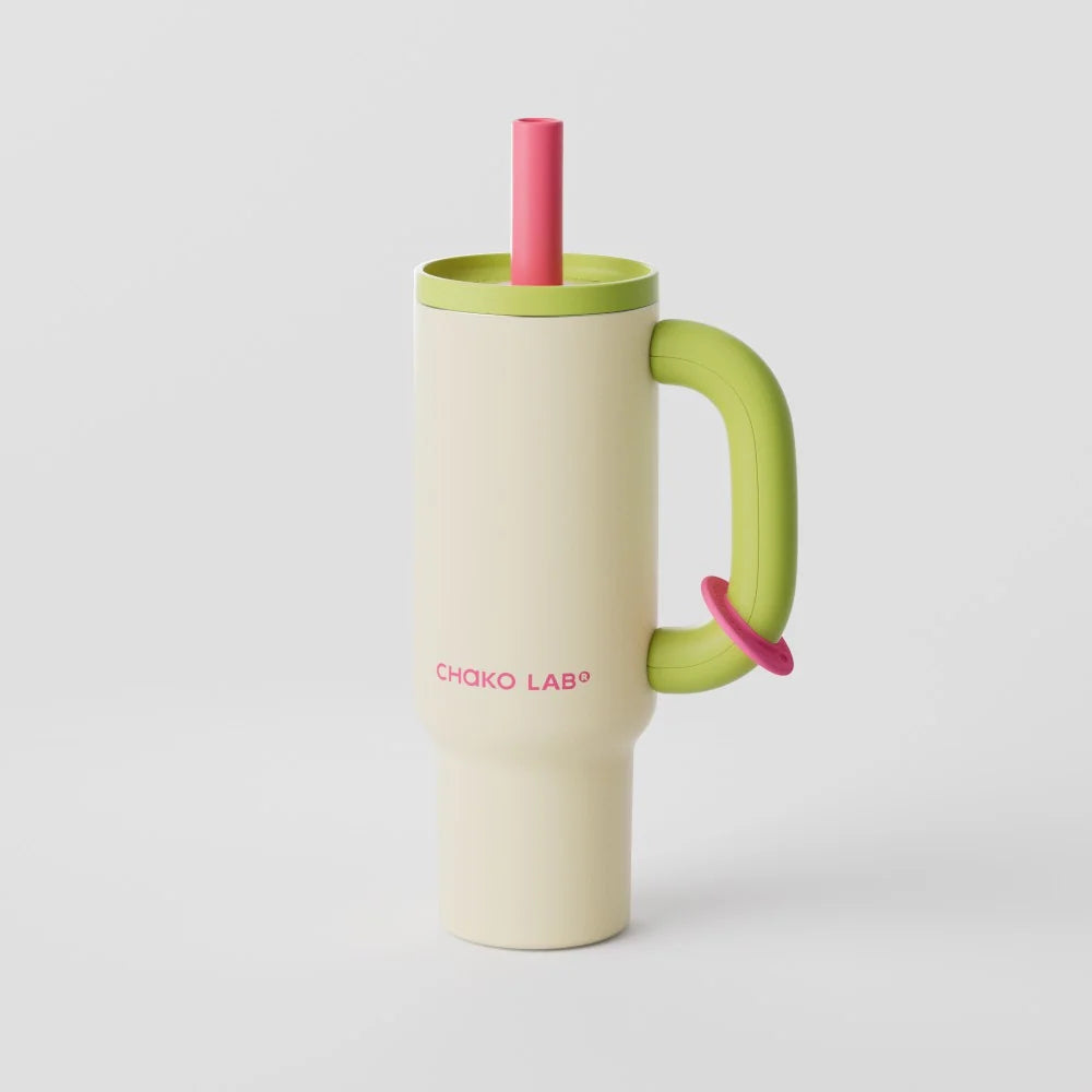 Bawang Ceramic Coated Tumbler - Cream