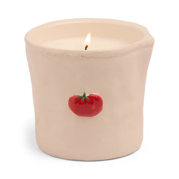 BISTRO CERAMIC CANDLE - HEIRLOOM TOMTO
