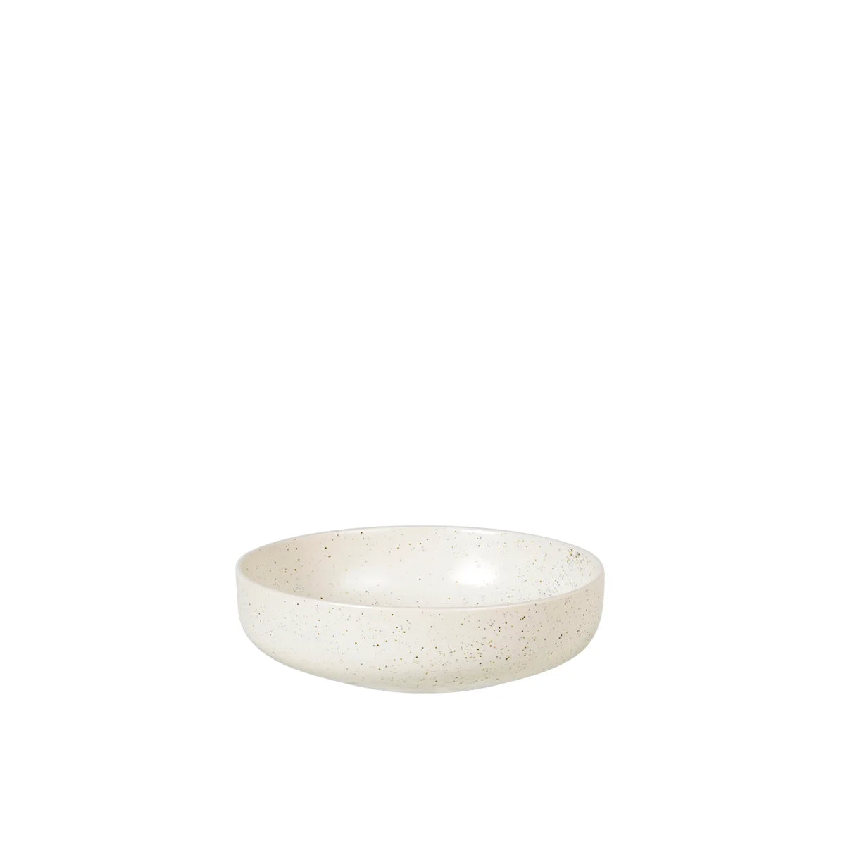 BROSTE Nordic Vanilla Small Low Bowl