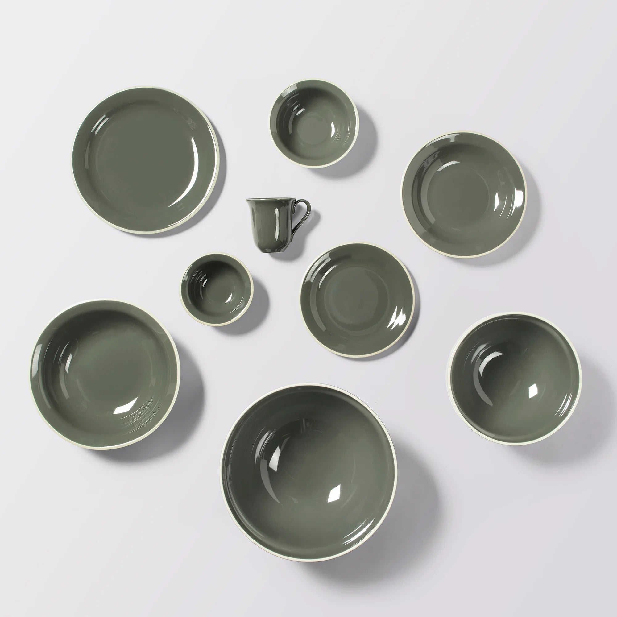 BROSTE Taverna Salad Bowl