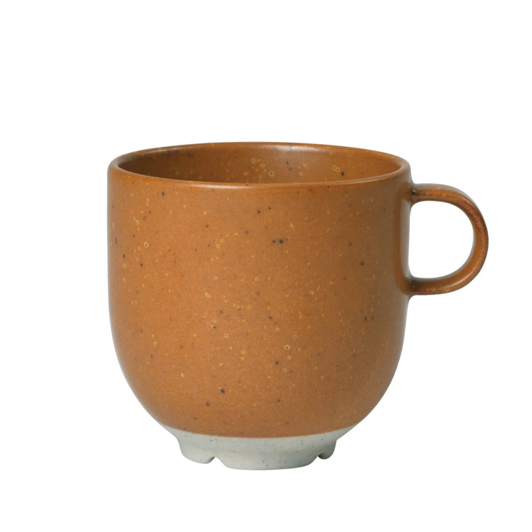 BROSTE Eli Mug w/Handle - Caramel Brown