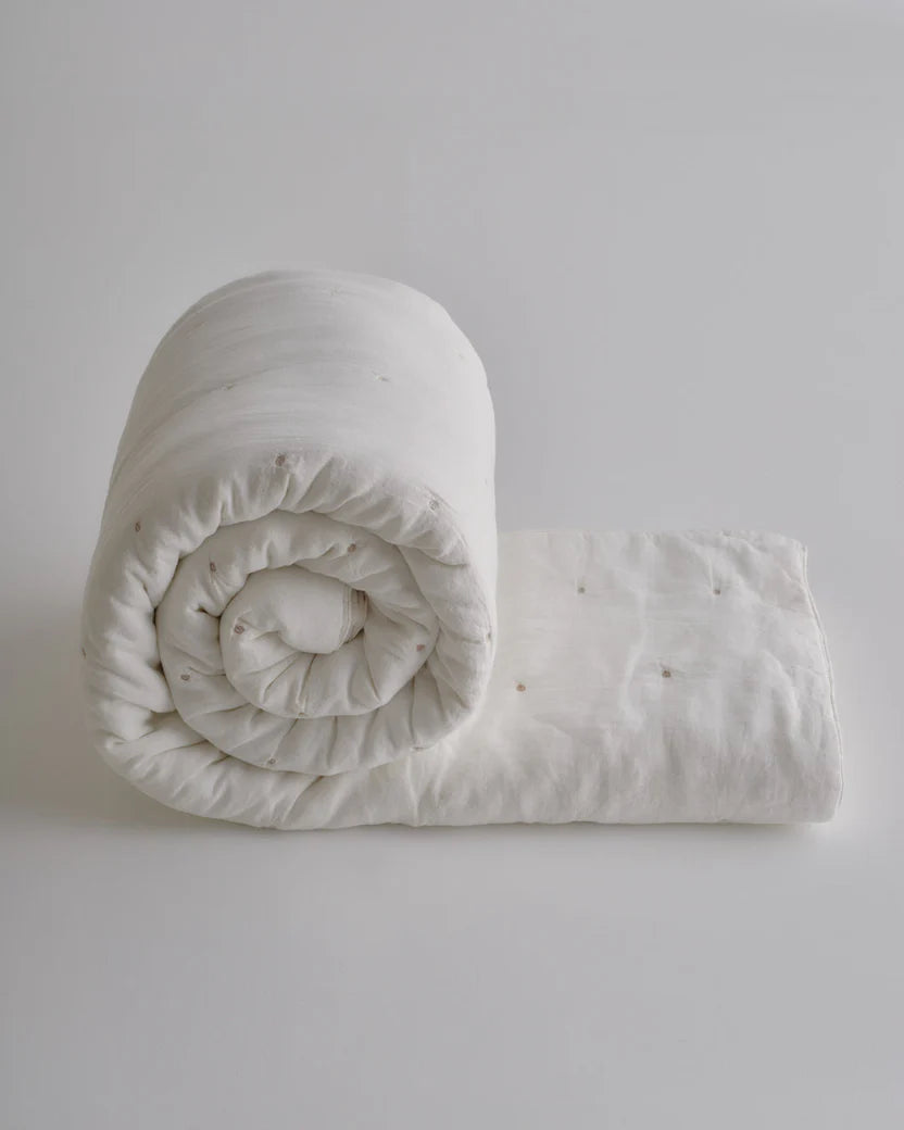 Basix Linen Quilt