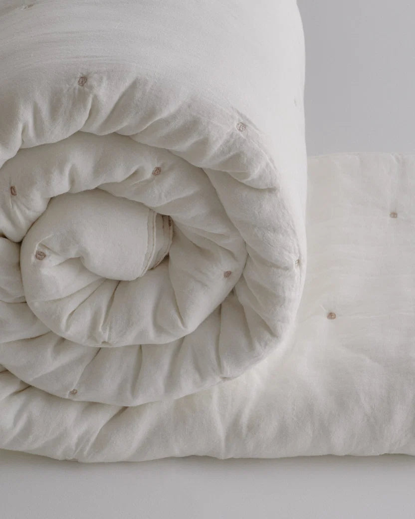 Basix Linen Quilt