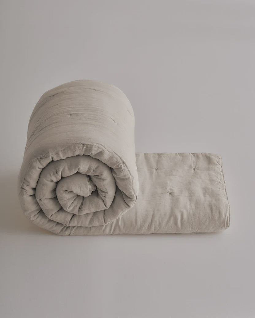 Basix Linen Quilt