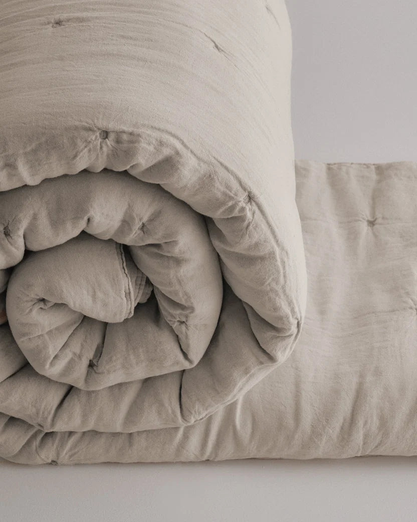 Basix Linen Quilt