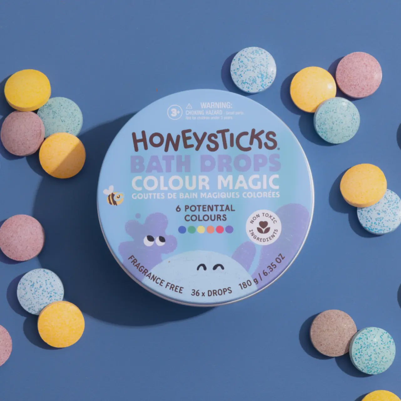 Bath Drops Colour Magic 36pk