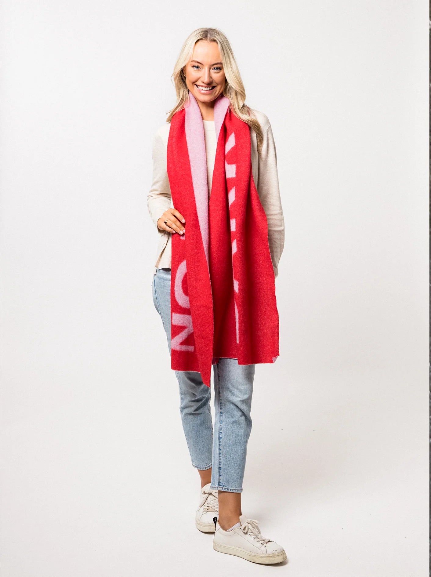 The Baxter Wool Scarf