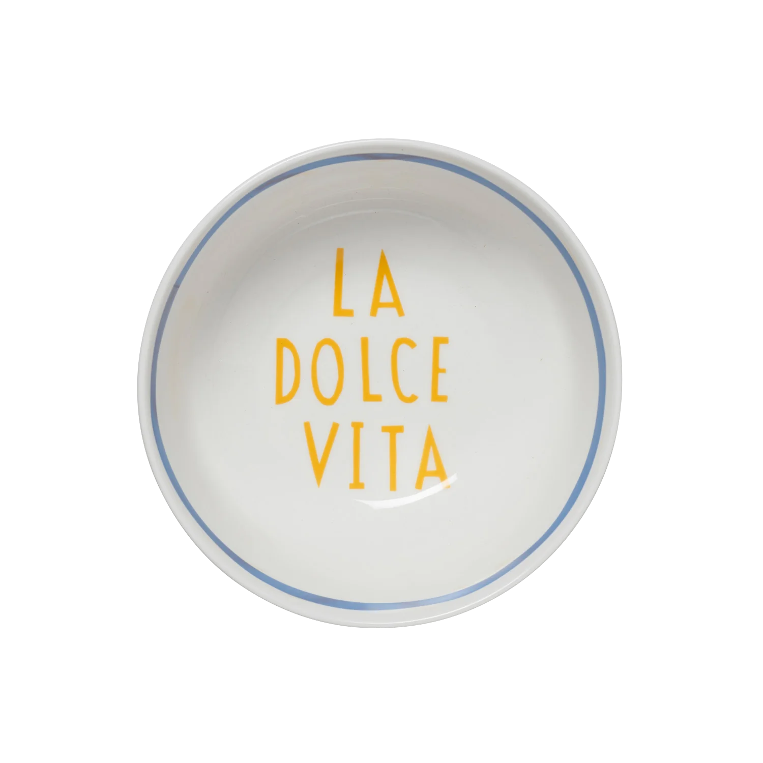 Red Italian Bowl Set