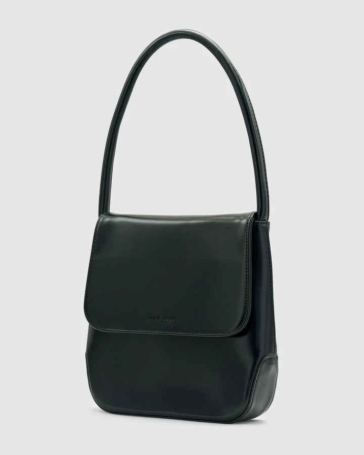 Camille Muse - BLACK SEMI PATENT