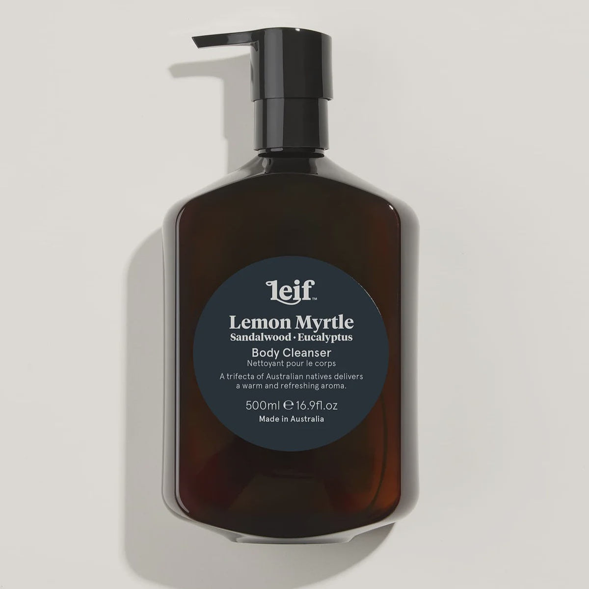 Lemon Myrtle Body Cleanser 500ml