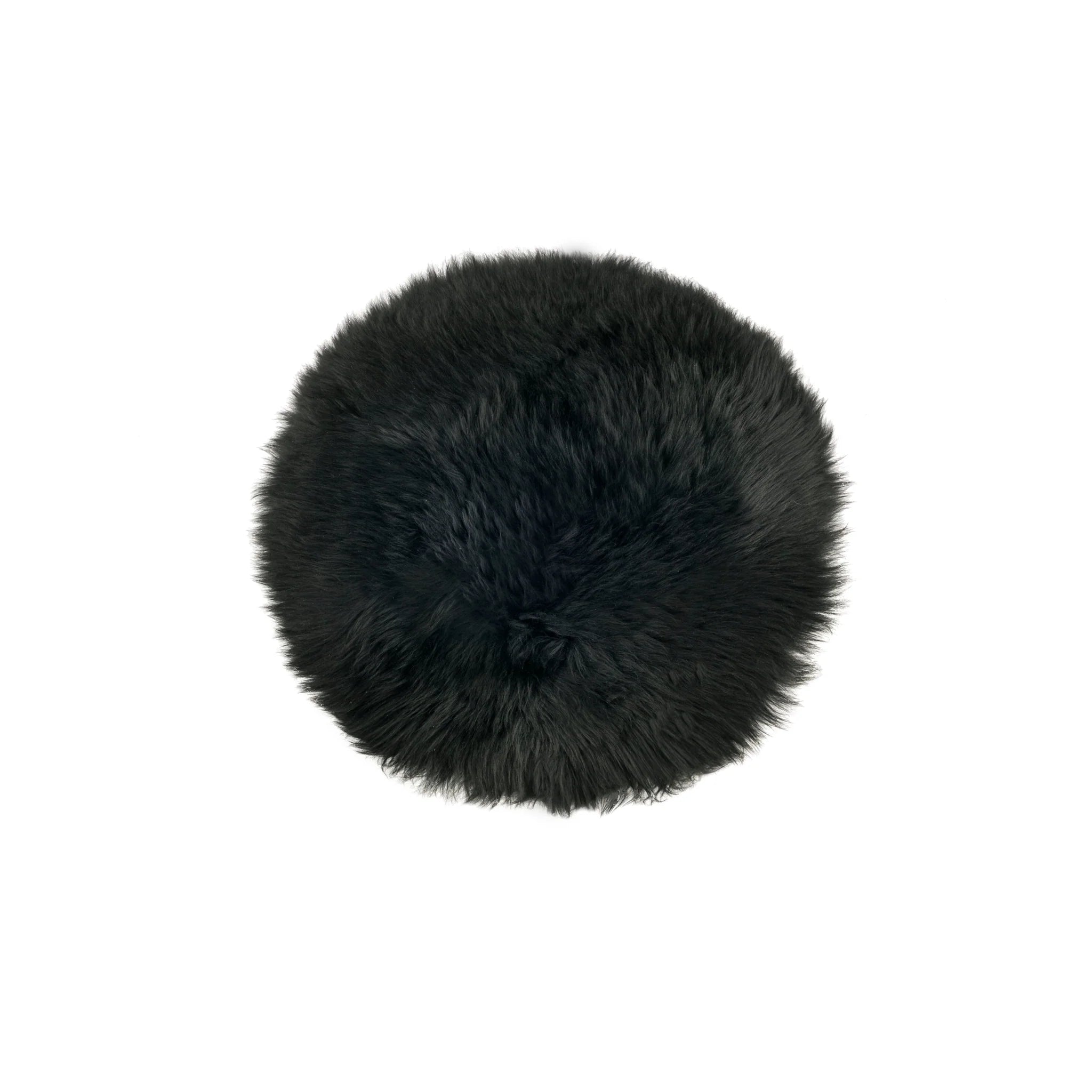 Sheepskin Seat Plate - Round