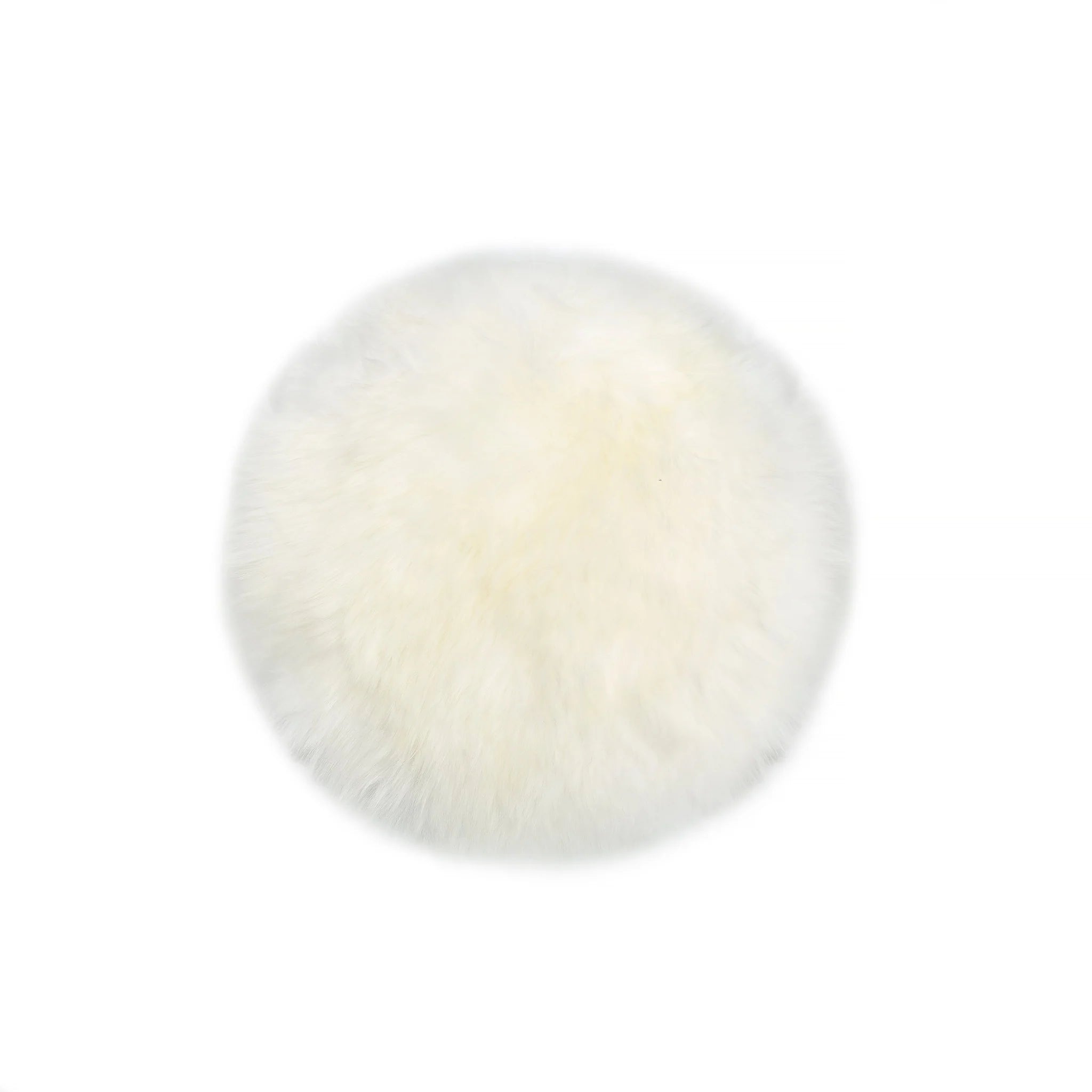 Sheepskin Seat Plate - Round