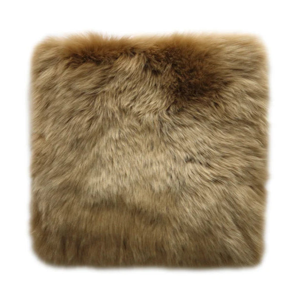 Sheepskin Seat Plate - Square