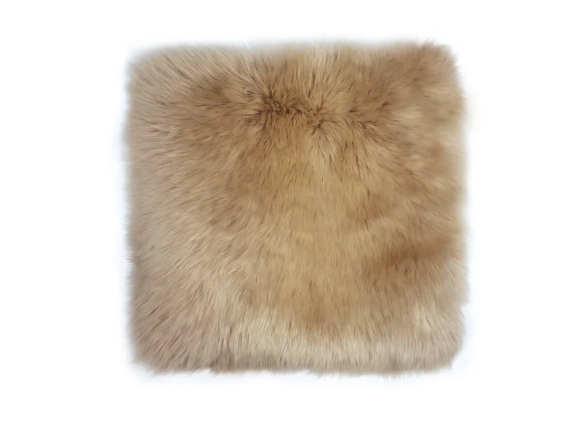Sheepskin Seat Plate - Square