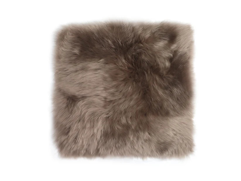 Sheepskin Seat Plate - Square