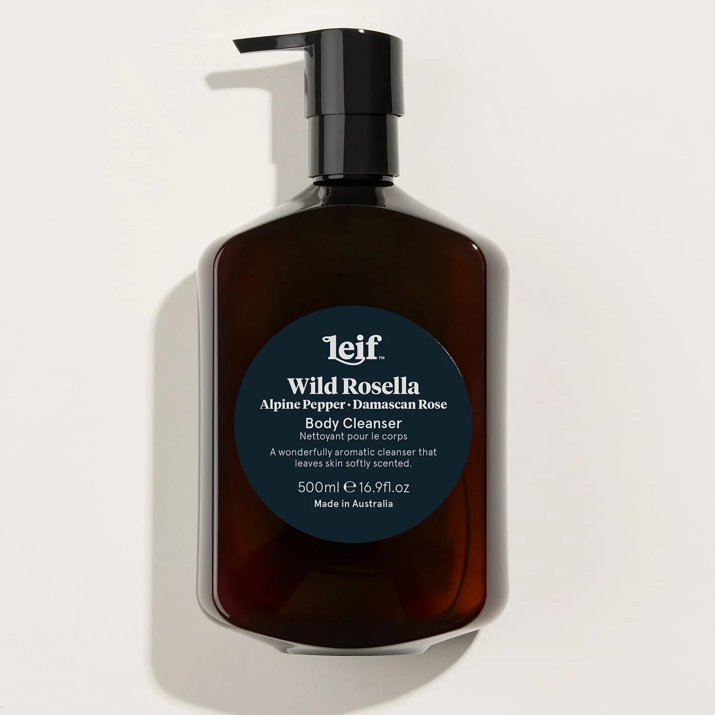 Wild Rosella Body Cleanser 500ml