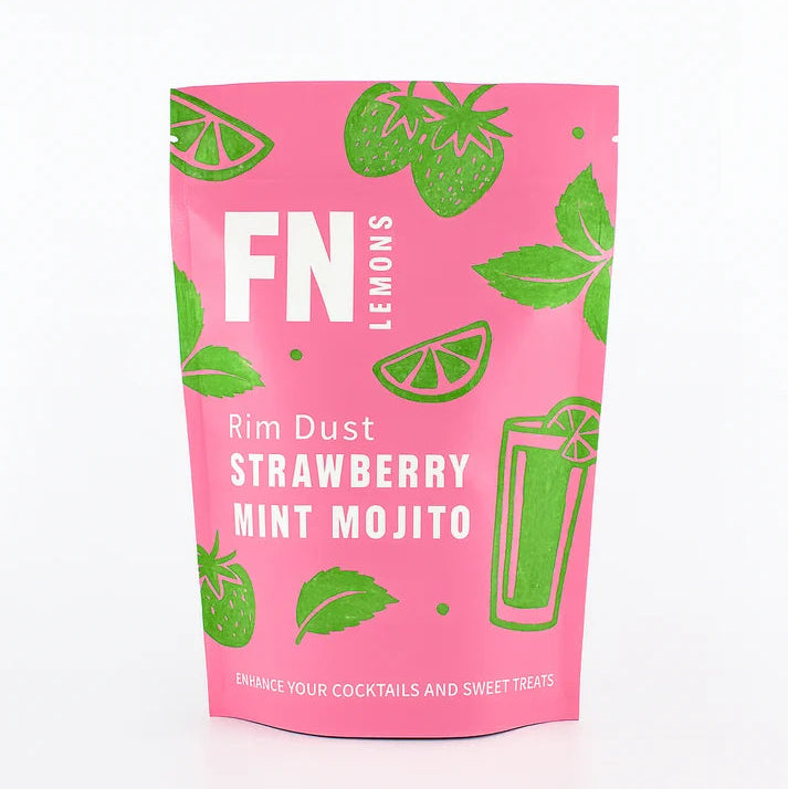 Strawberry Mint Mojito Rim Dust