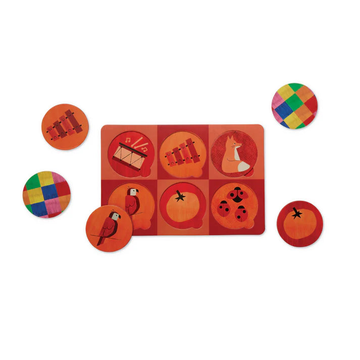 Croc Creek Early Years Colour Matching Game Bingo