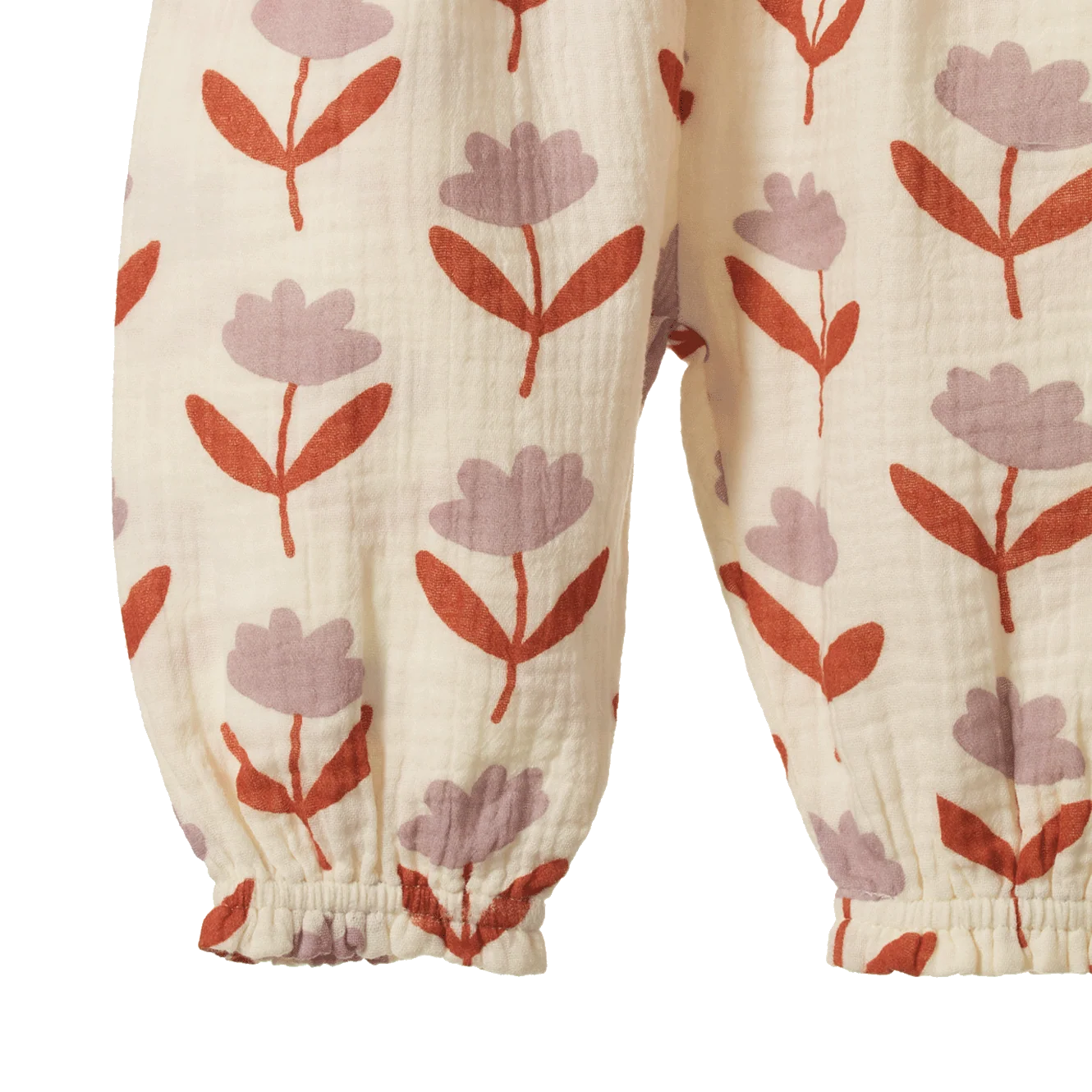DAPHNE PANTS MUSLIN - Fleurette Print
