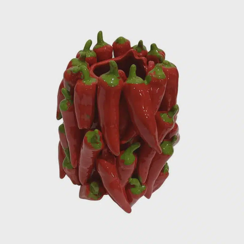 Ceramic Chilli Vessel