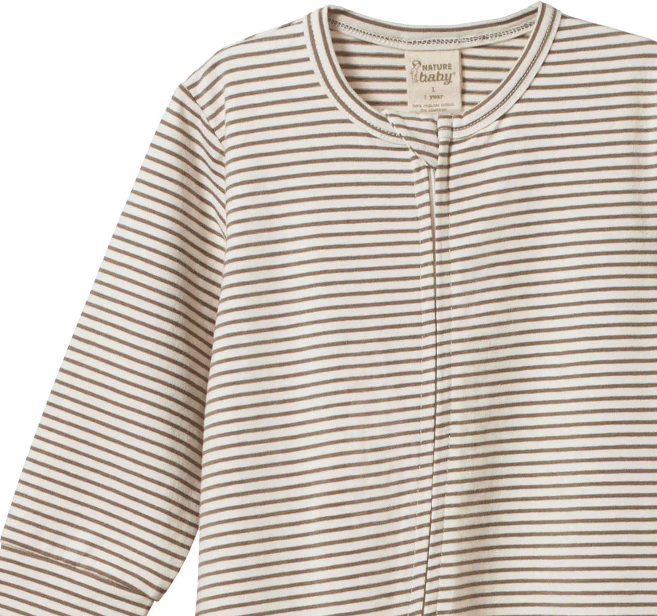 DREAMLANDS SUIT - Mushroom Pinstripe