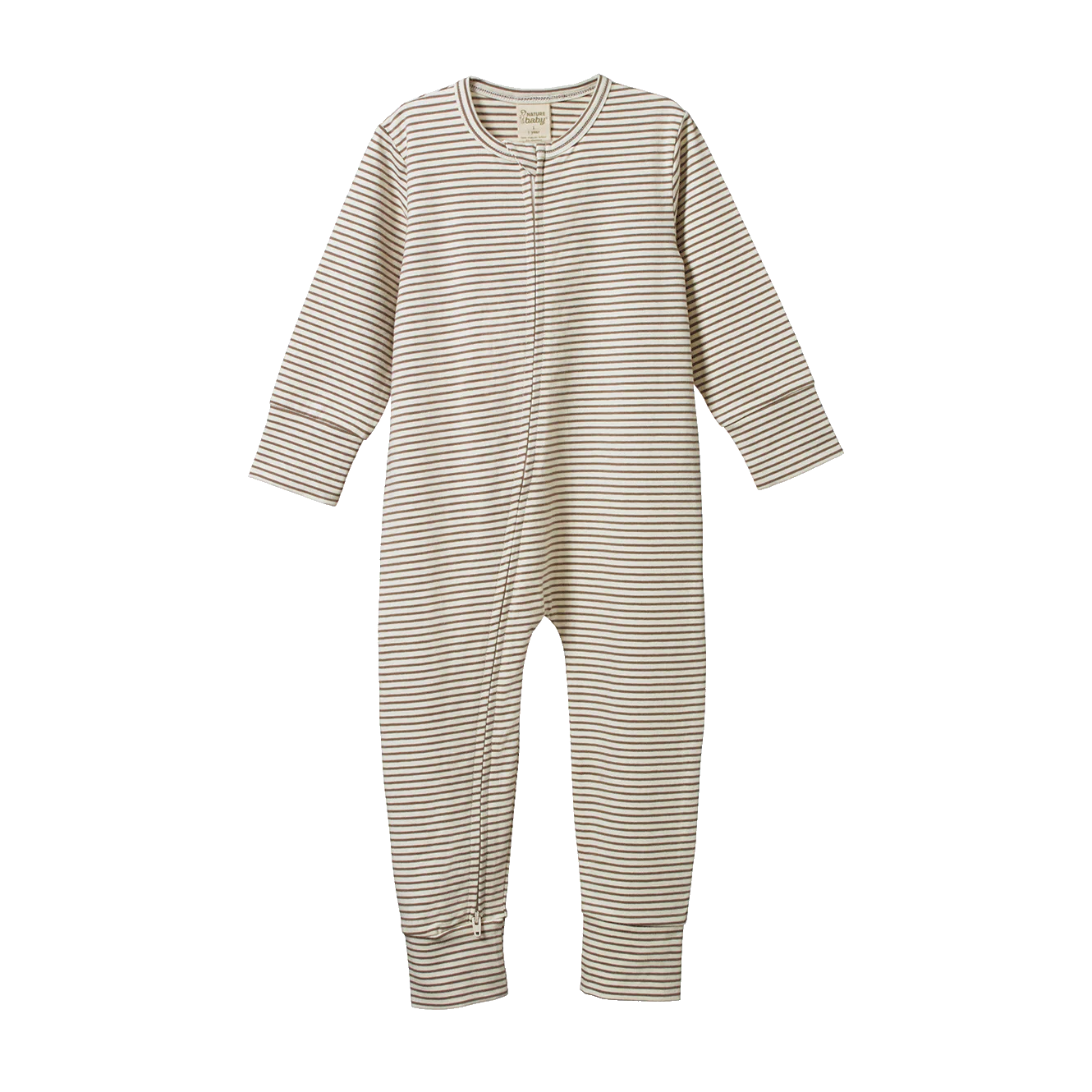 DREAMLANDS SUIT TODDLER - Mushroom Pinstripe