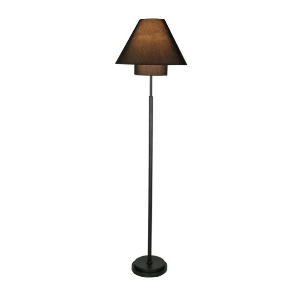 Double Shade Floor Lamp  160cm