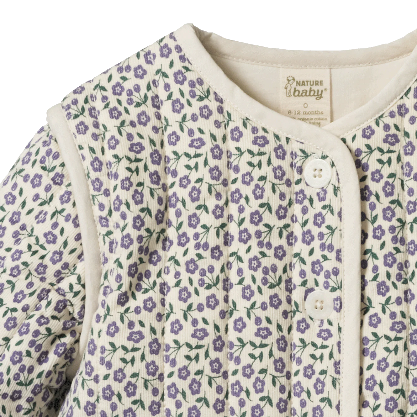 EDITH QUILTED JACKET - Briarwood Heron