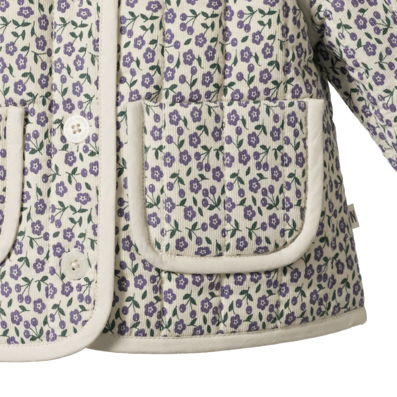 EDITH QUILTED JACKET - Briarwood Heron