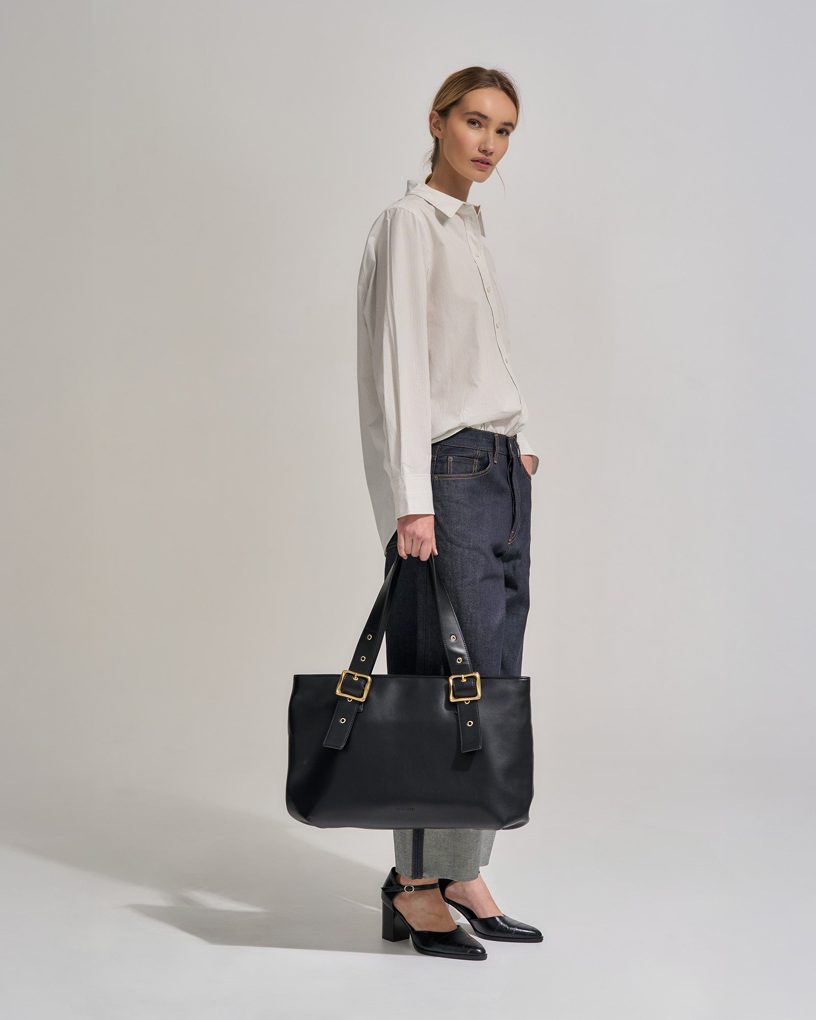 Everyday East-West Weekender - Black