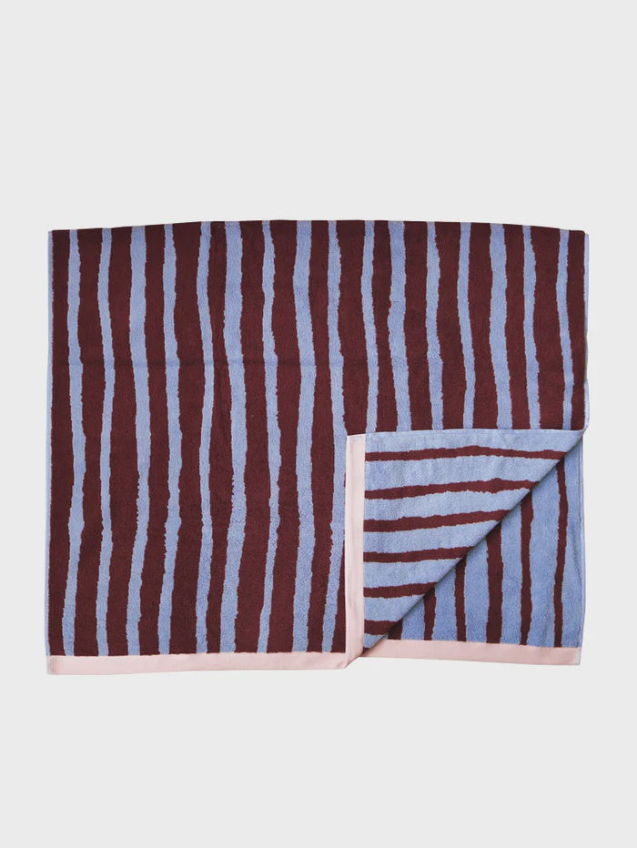 Strokes Towel Sheet