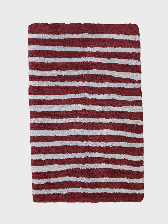 Strokes Bath Mat