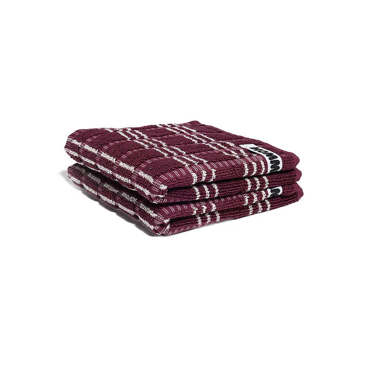 2 Pack Face Washer - Blackberry