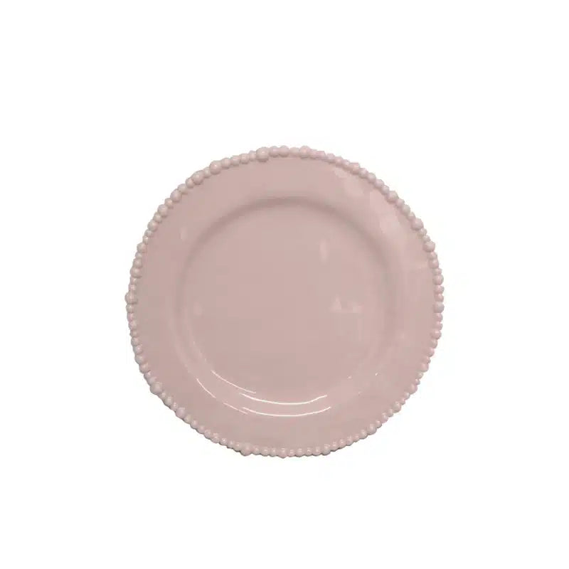 Melamine Pearl Side Plate - Pink