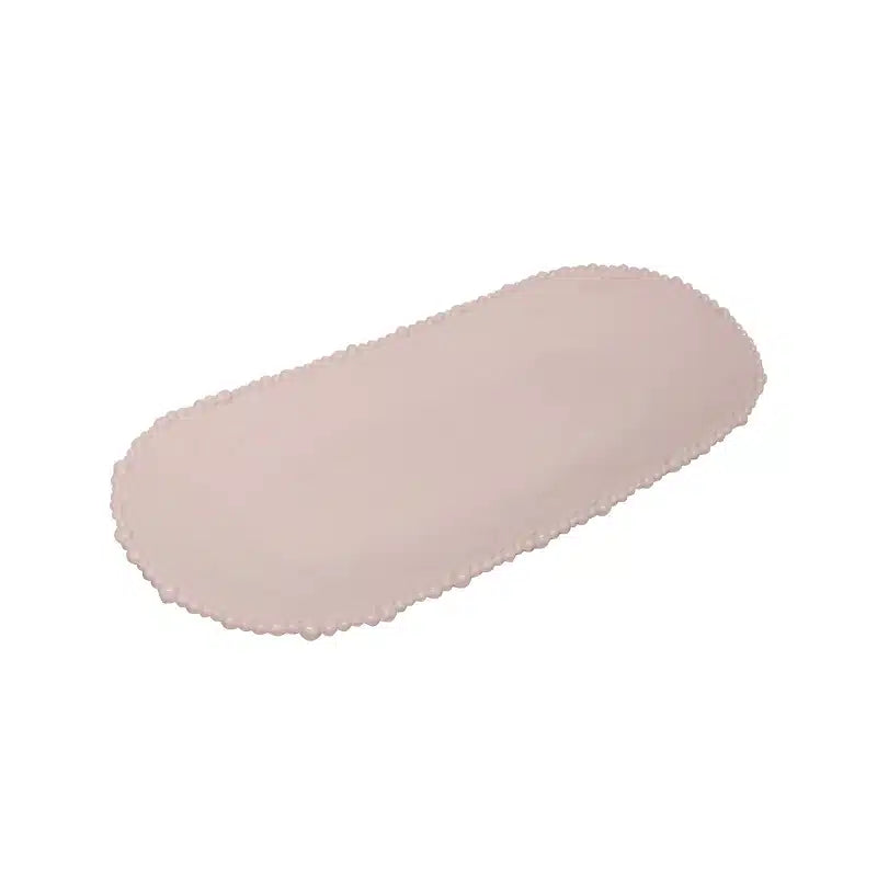 Melamine Pearl Platter 53cm - Pink