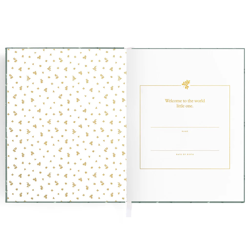 Baby Book - Pine