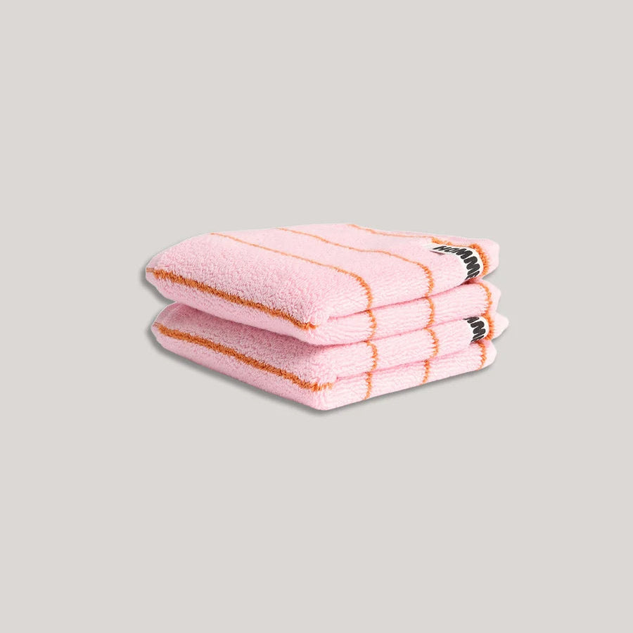 2 Pack Face Washer - Fleur