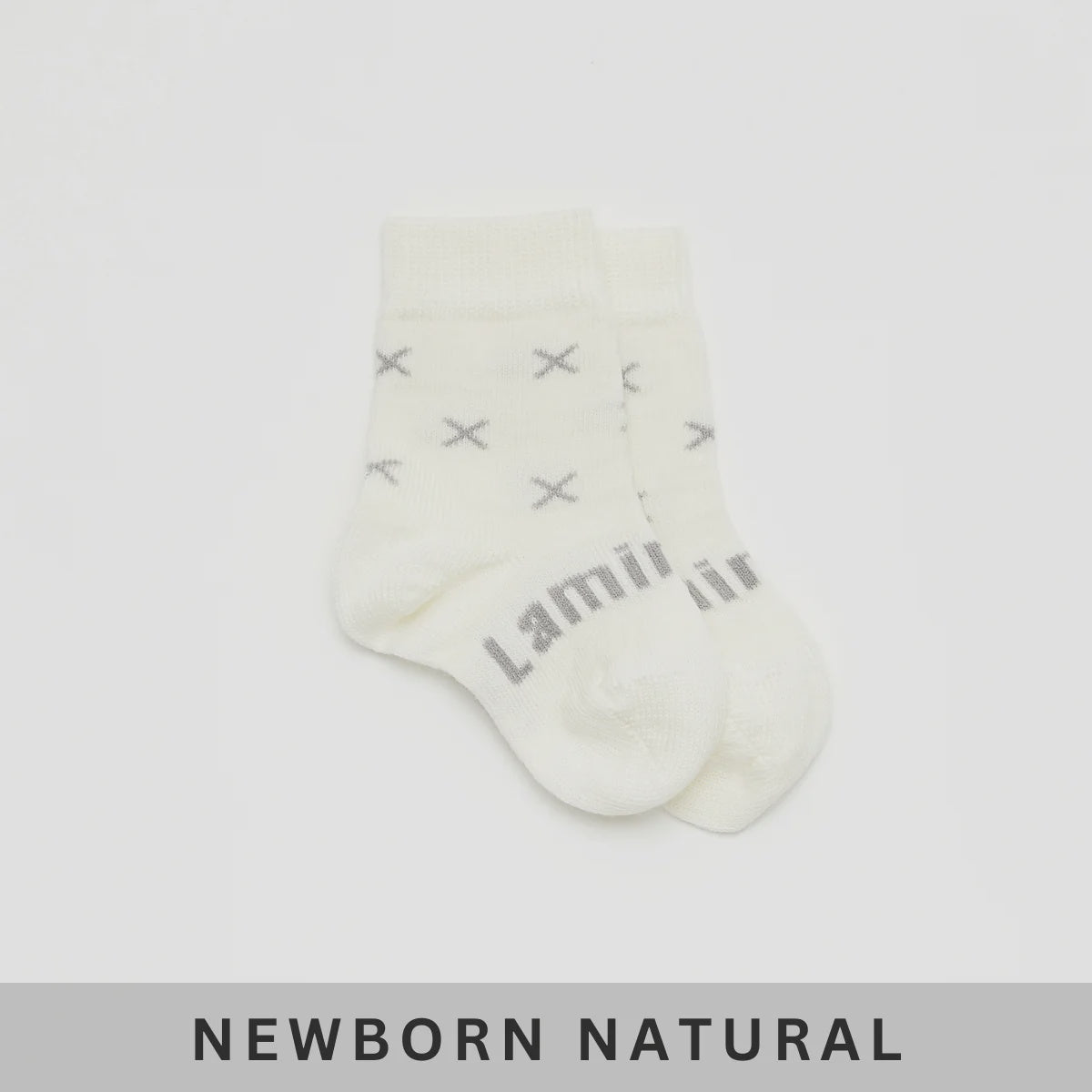 Merino Wool Crew Socks | BABY | Fox