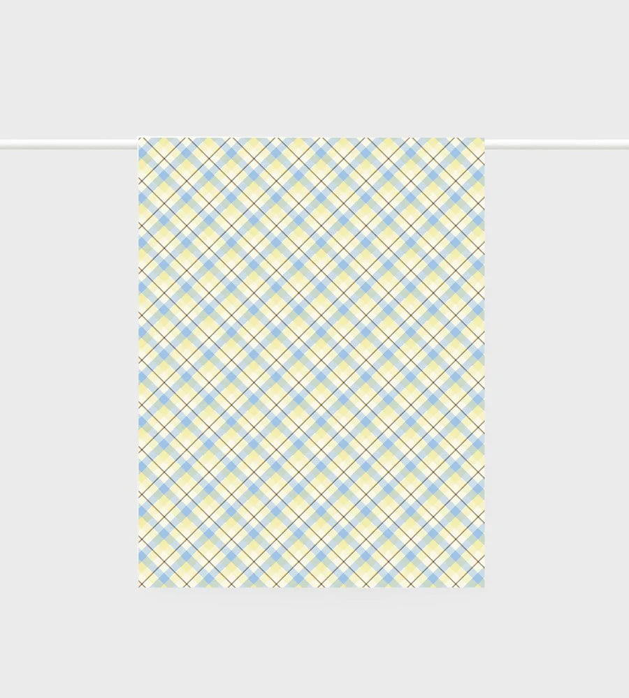 Tea Towel | Butter Tartan