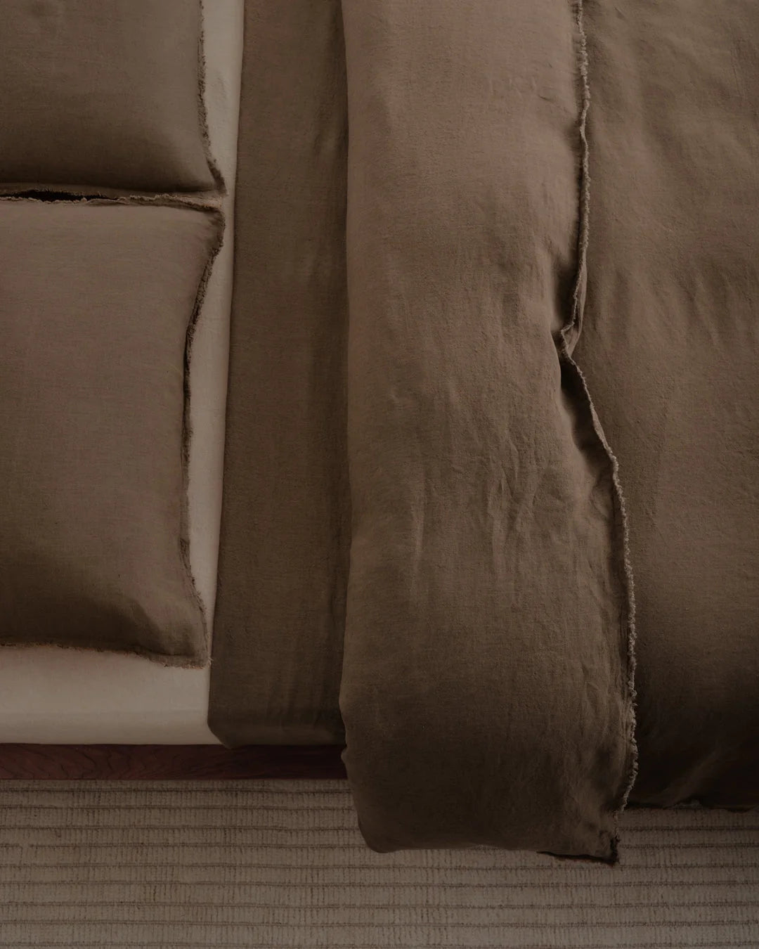 Flocca Linen Pillowcase