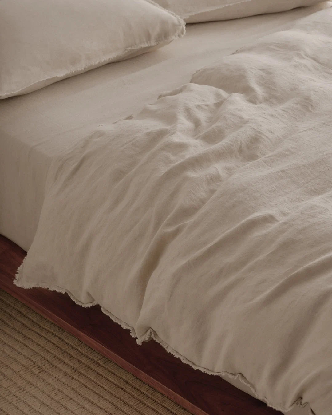 Flocca Linen Duvet Cover