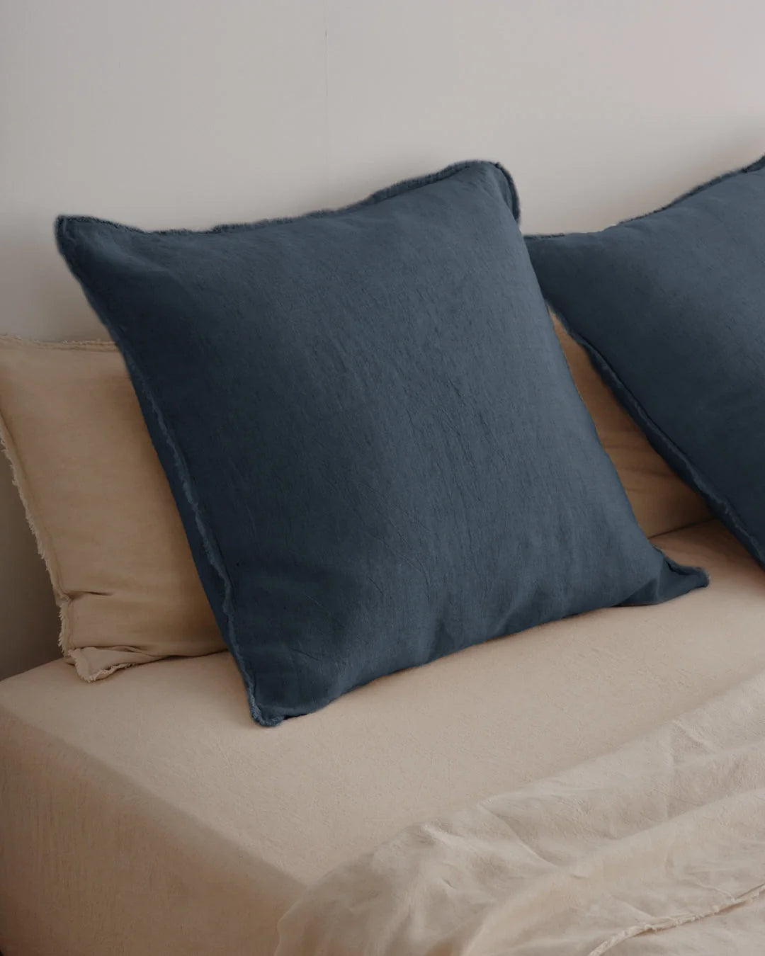 Flocca Linen Pillowcase - Euro Size