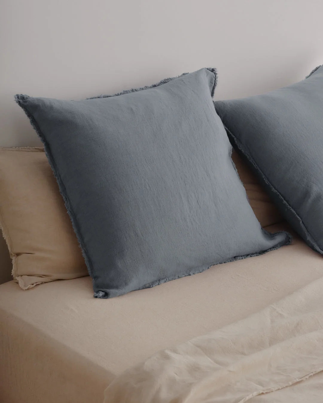 Flocca Linen Pillowcase - Euro Size