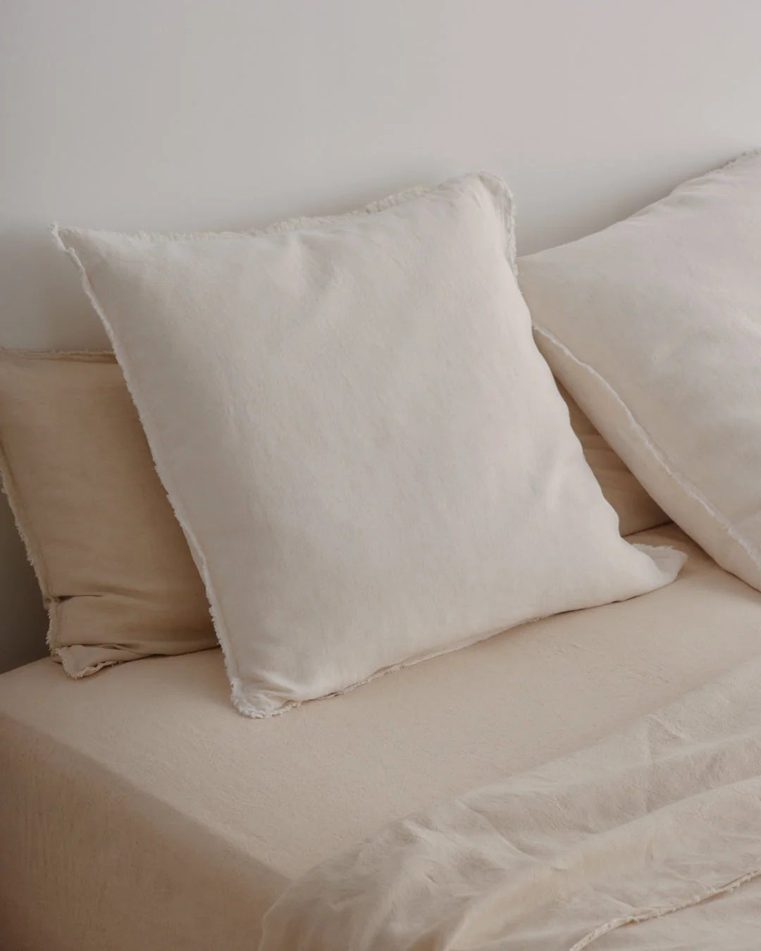 Flocca Linen Pillowcase - Euro Size
