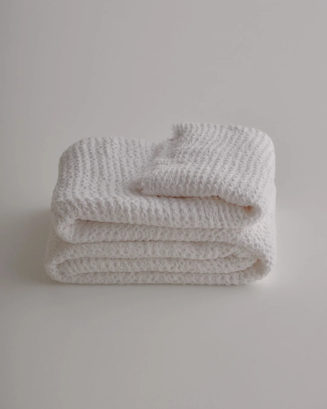 Flocca Linen Blanket