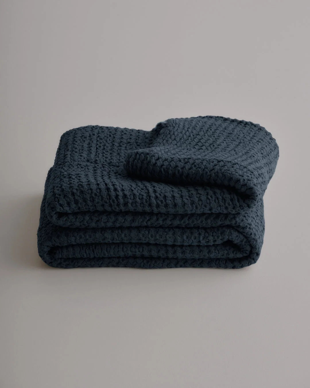 Flocca Linen Blanket