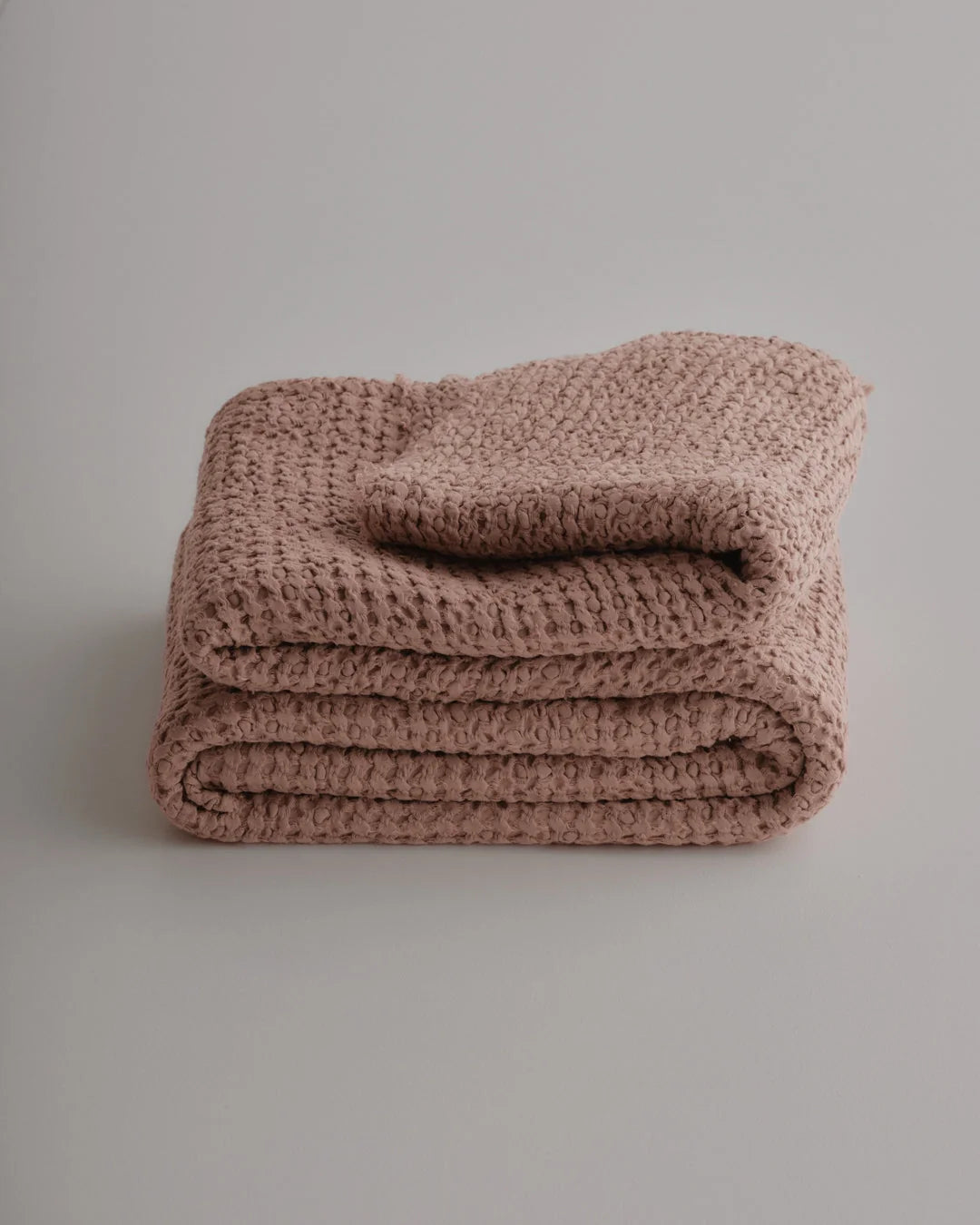 Flocca Linen Blanket