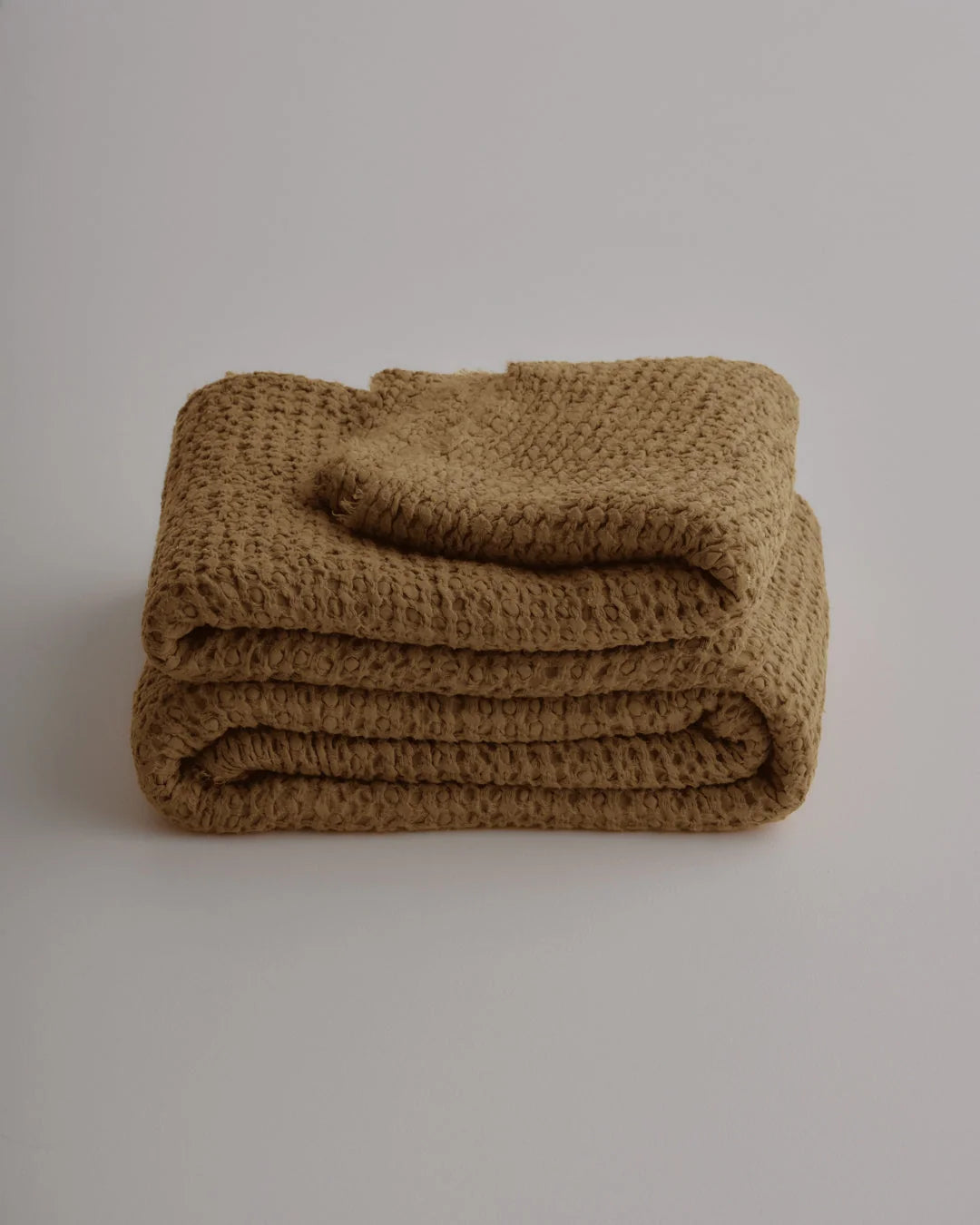 Flocca Linen Blanket
